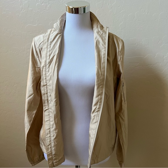 Ralph Lauren Golf Reese Classics Lightweight Shiny Windbreaker Jacket Sz M $198 - Picture 9 of 15